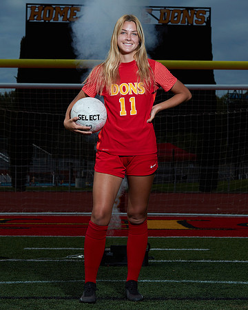 Girls Soccer Media Day