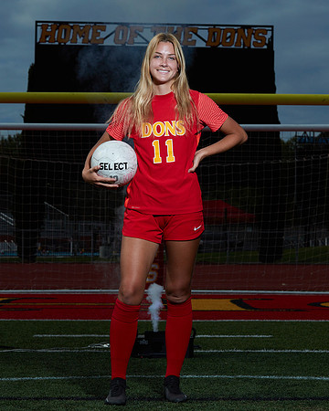 Girls Soccer Media Day