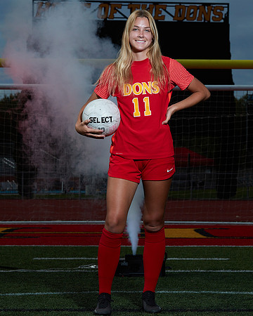 Girls Soccer Media Day