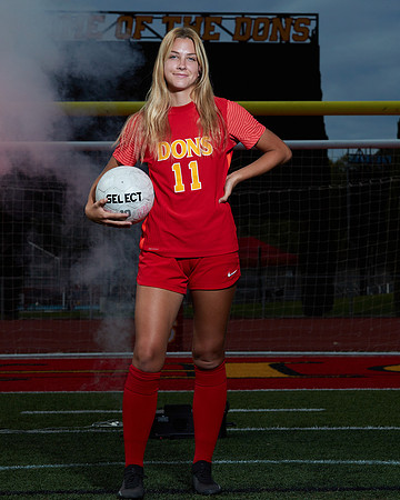 Girls Soccer Media Day