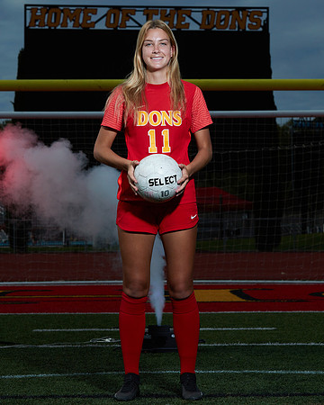 Girls Soccer Media Day