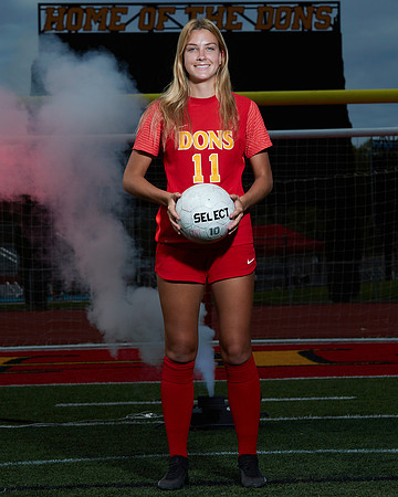 Girls Soccer Media Day