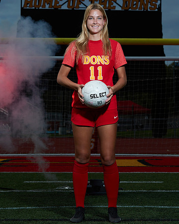 Girls Soccer Media Day