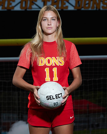 Girls Soccer Media Day