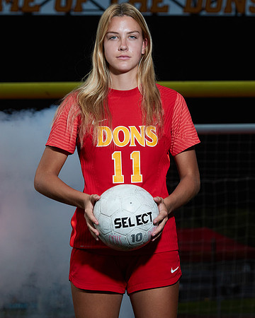 Girls Soccer Media Day