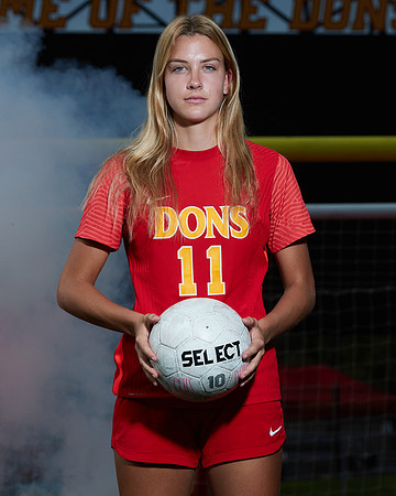 Girls Soccer Media Day