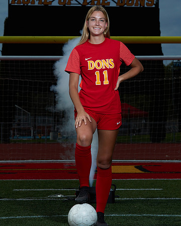 Girls Soccer Media Day