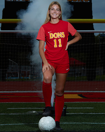 Girls Soccer Media Day