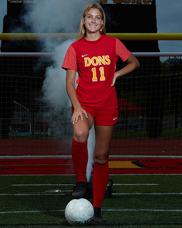 Girls Soccer Media Day