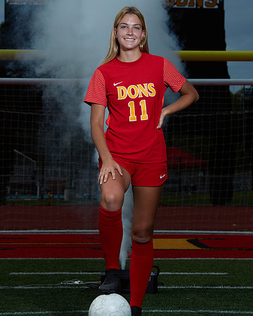 Girls Soccer Media Day