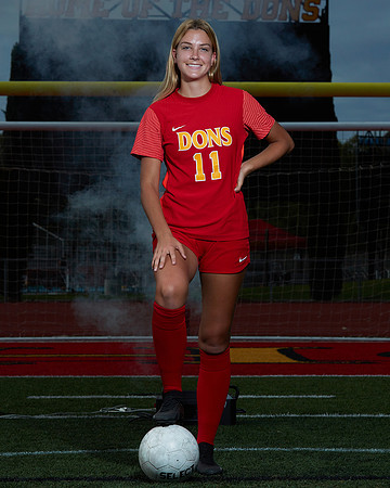 Girls Soccer Media Day