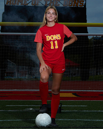 Girls Soccer Media Day