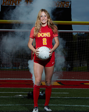 Girls Soccer Media Day