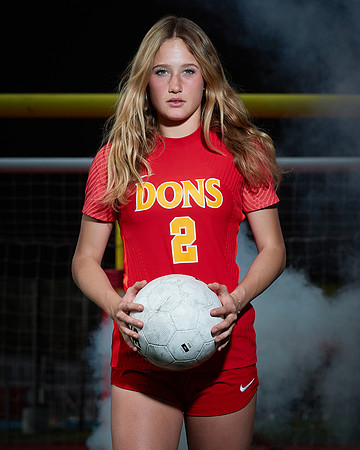 Girls Soccer Media Day