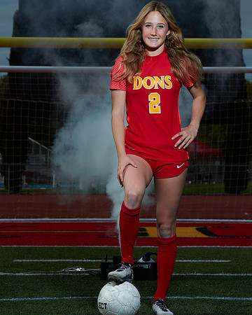 Girls Soccer Media Day