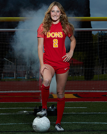 Girls Soccer Media Day