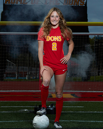 Girls Soccer Media Day