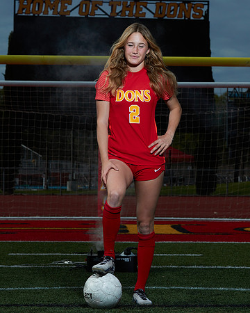 Girls Soccer Media Day