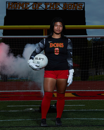 Girls Soccer Media Day