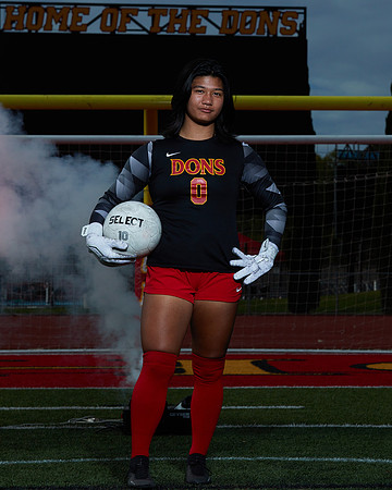 Girls Soccer Media Day