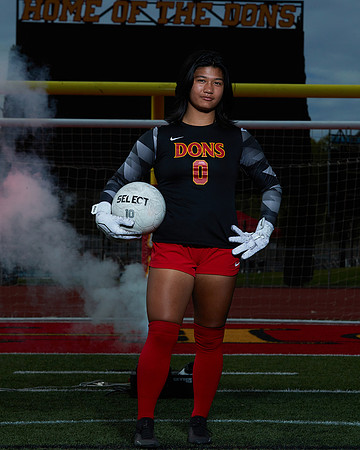 Girls Soccer Media Day