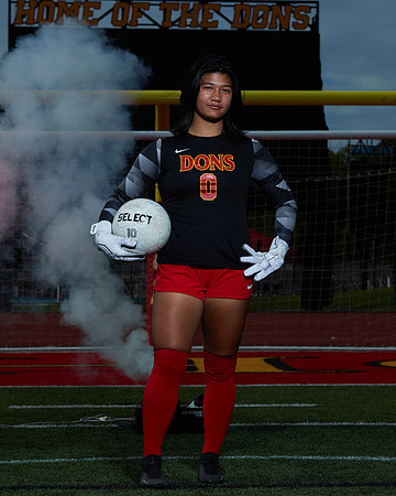 Girls Soccer Media Day