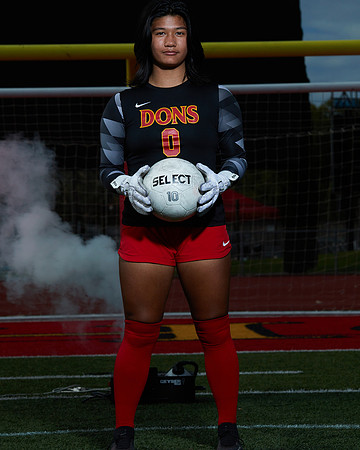 Girls Soccer Media Day