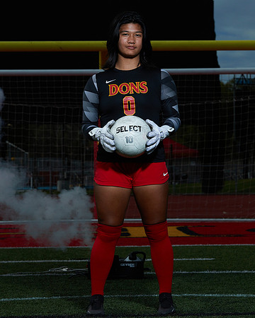 Girls Soccer Media Day