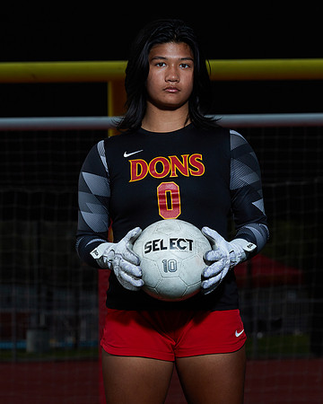 Girls Soccer Media Day