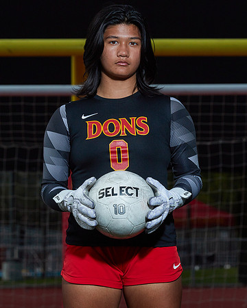 Girls Soccer Media Day