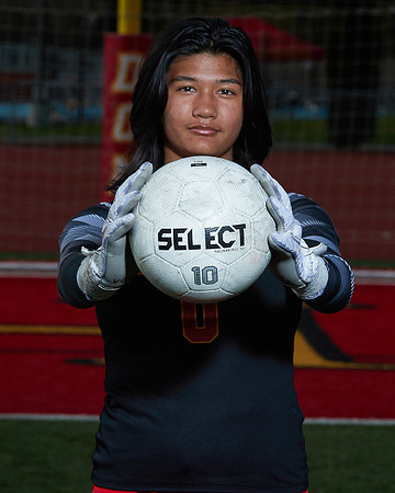 Girls Soccer Media Day