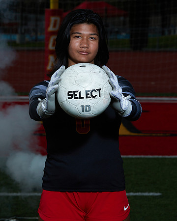Girls Soccer Media Day