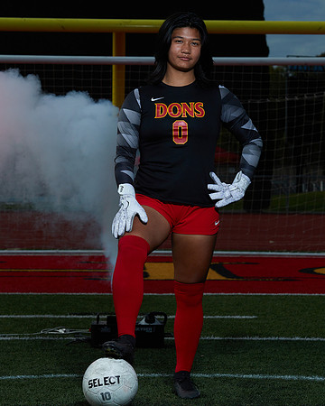 Girls Soccer Media Day
