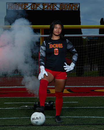 Girls Soccer Media Day