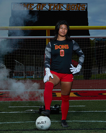 Girls Soccer Media Day