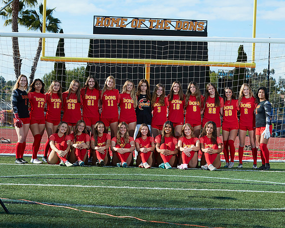 Girls Soccer Media Day