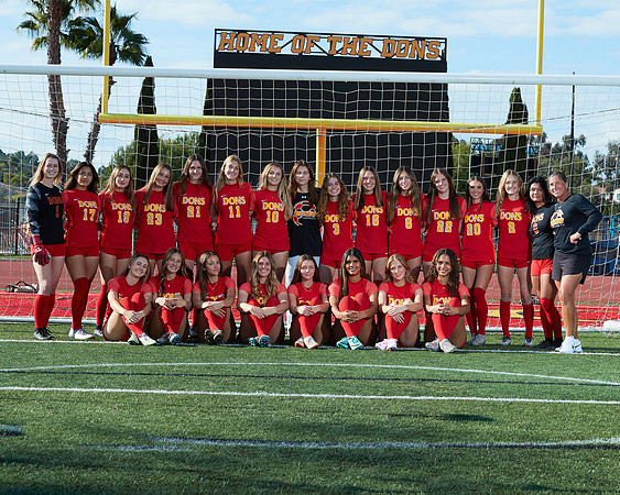 Girls Soccer Media Day