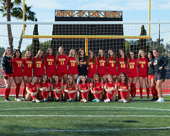 Girls Soccer Media Day
