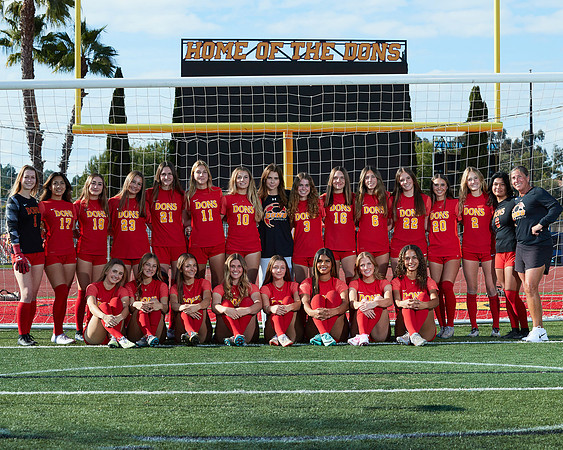 Girls Soccer Media Day