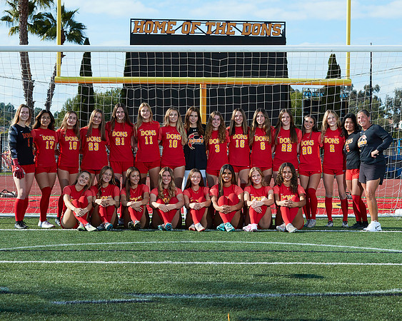 Girls Soccer Media Day