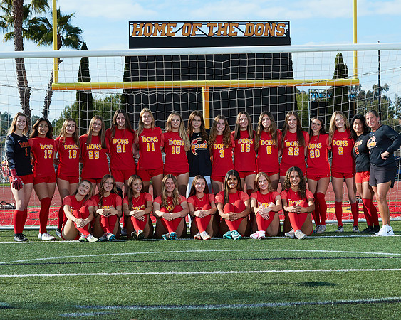 Girls Soccer Media Day