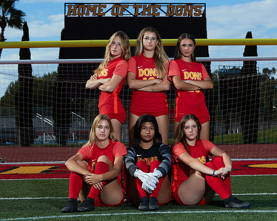 Girls Soccer Media Day