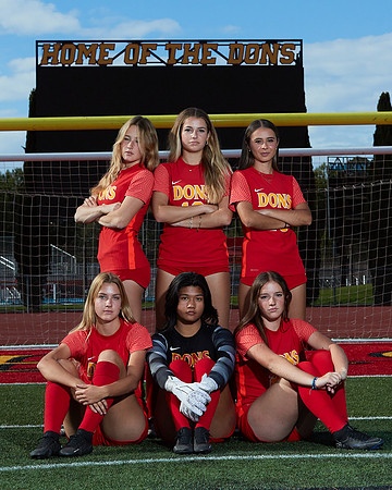 Girls Soccer Media Day