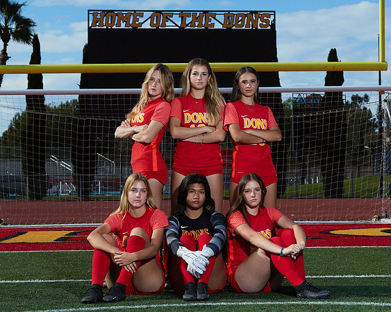 Girls Soccer Media Day