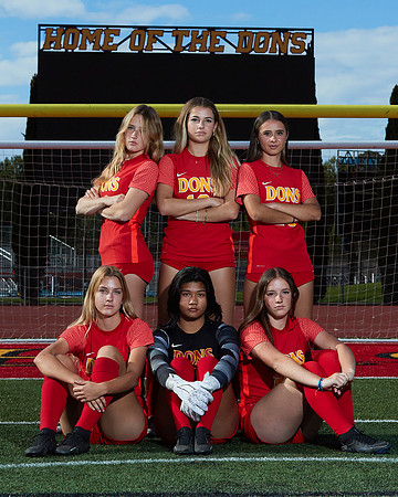 Girls Soccer Media Day