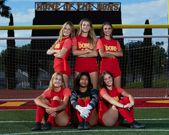 Girls Soccer Media Day