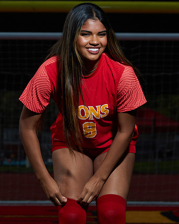 Girls Soccer Media Day