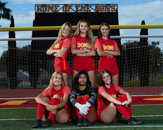 Girls Soccer Media Day