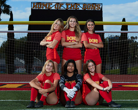 Girls Soccer Media Day