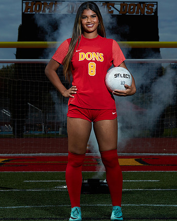 Girls Soccer Media Day